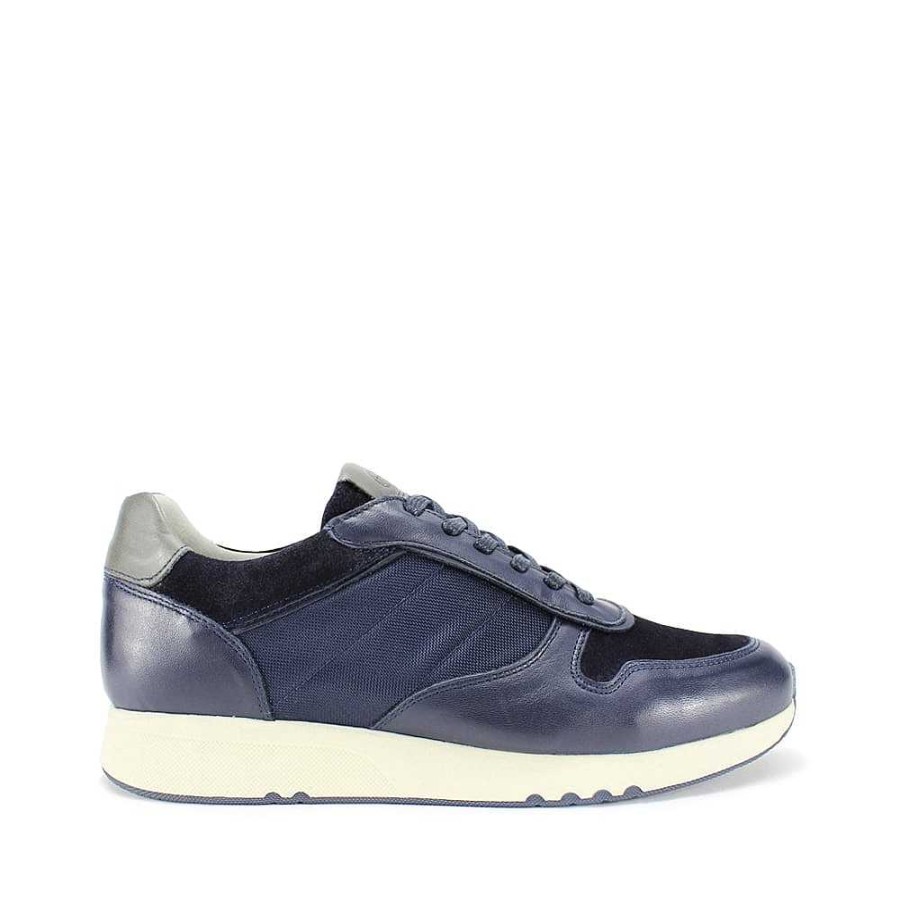 Men Manuel Alves Sneakers | Sapatilha Homem Manuel Alves Azul – Alvesbag